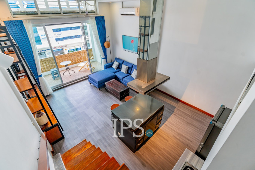 Renvated 2 Bedroom Apartment For Rent - Mittapheap, Phnom Penh