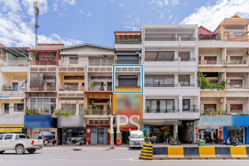 Renvated 2 Bedroom Apartment For Rent - Mittapheap, Phnom Penh