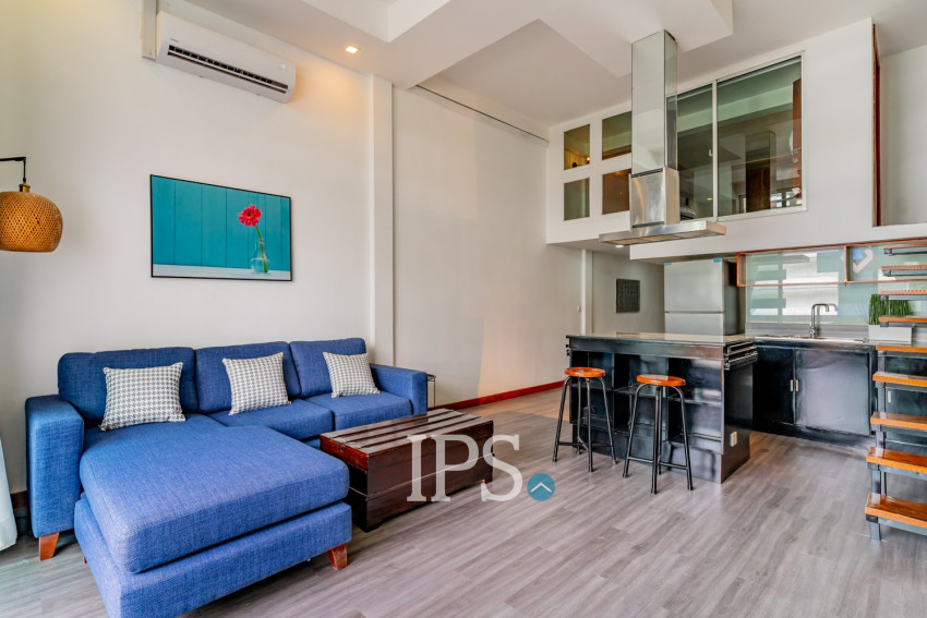 Renvated 2 Bedroom Apartment For Rent - Mittapheap, Phnom Penh