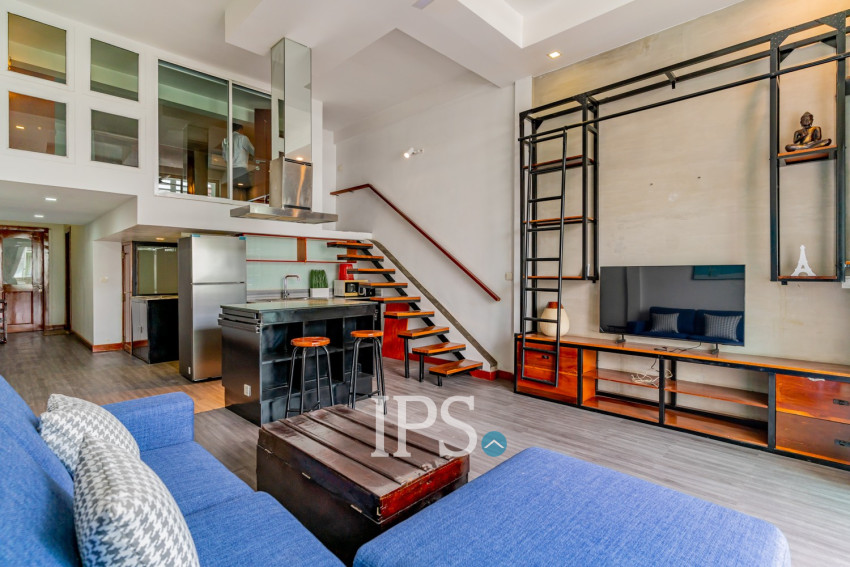Renvated 2 Bedroom Apartment For Rent - Mittapheap, Phnom Penh