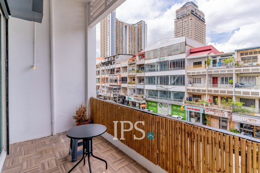 Renvated 2 Bedroom Apartment For Rent - Mittapheap, Phnom Penh
