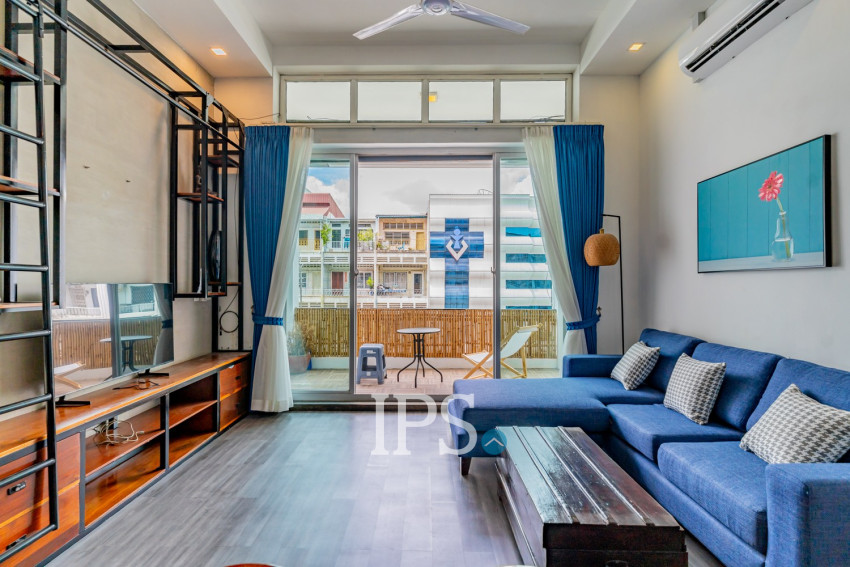 Renvated 2 Bedroom Apartment For Rent - Mittapheap, Phnom Penh
