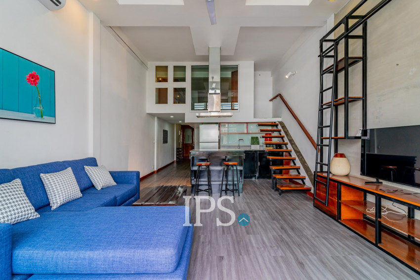 Renvated 2 Bedroom Apartment For Rent - Mittapheap, Phnom Penh