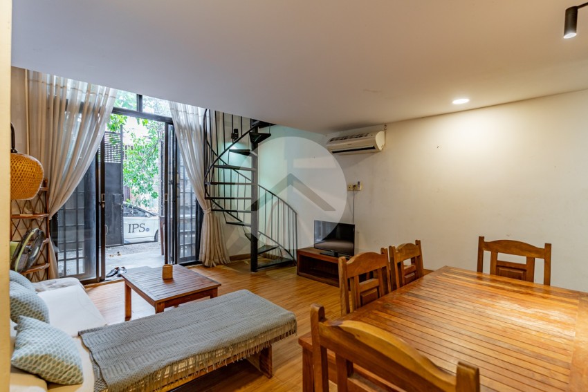 Loft 1 Bedroom Apartment For Rent - BKK3, Phnom Penh