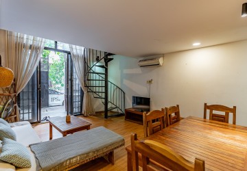 Loft 1 Bedroom Apartment For Rent - BKK3, Phnom Penh thumbnail