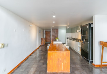 Renovated 1 Bedroom Loft Apartment For Rent - BKK1, Phnom Penh thumbnail