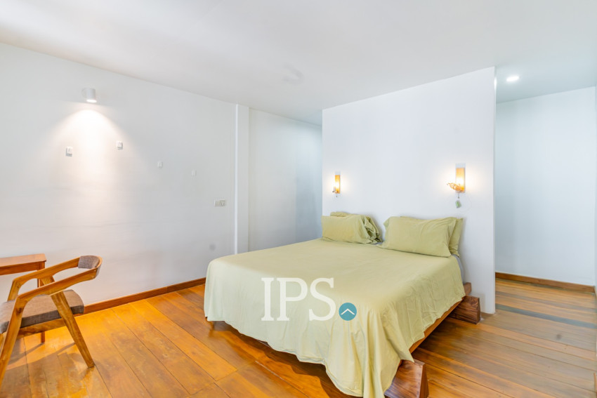 Renovated 1 Bedroom Loft Apartment For Rent - BKK1, Phnom Penh