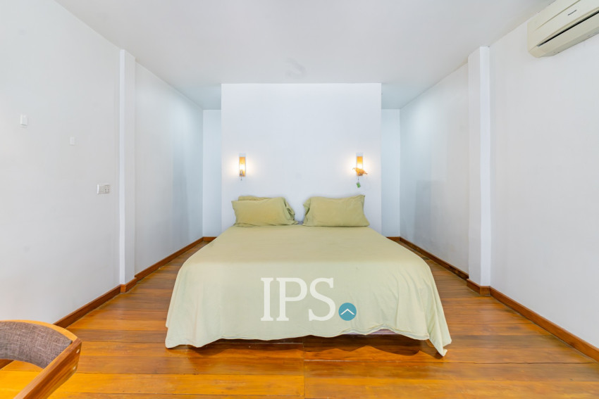 Renovated 1 Bedroom Loft Apartment For Rent - BKK1, Phnom Penh