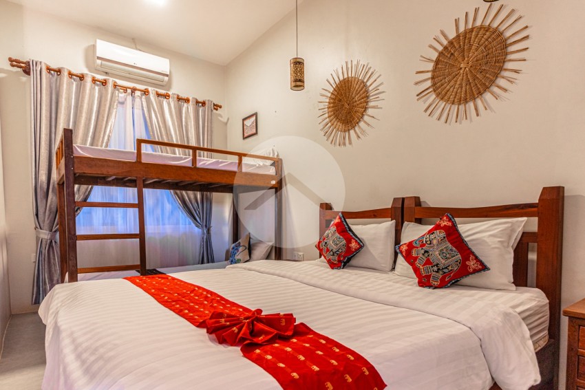 13 Bedroom Boutique Hotel For Sale - Svay Dangkum, Siem Reap