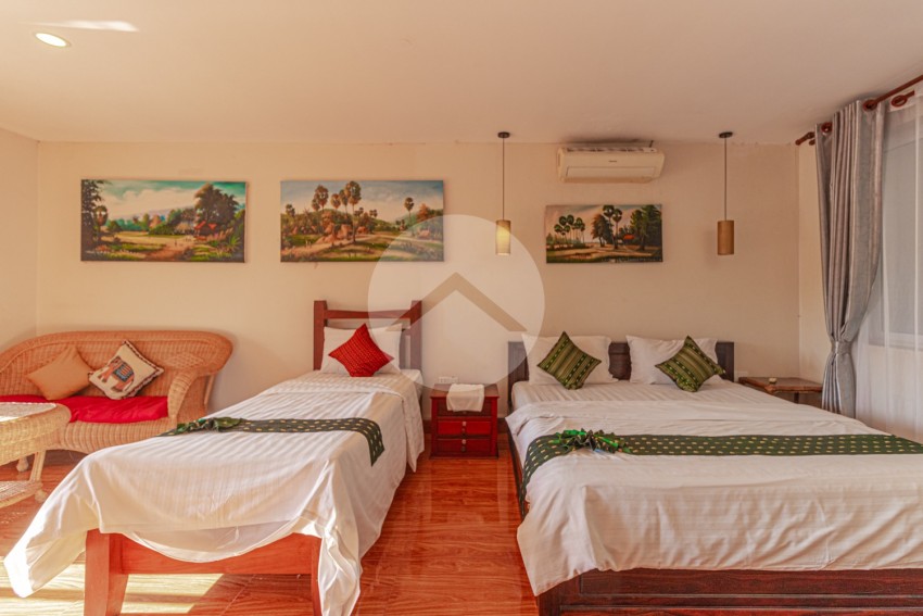 13 Bedroom Boutique Hotel For Sale - Svay Dangkum, Siem Reap