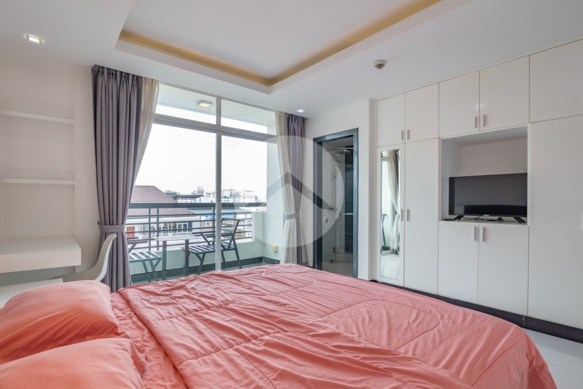 2 Bedroom Serviced Apartment For Rent - BKK3 , Phnom Penh
