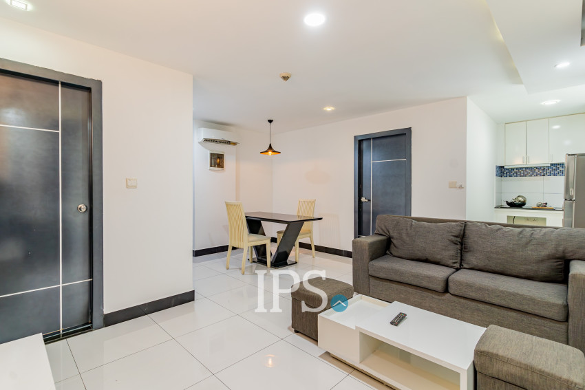 2 Bedroom Serviced Apartment For Rent - BKK3 , Phnom Penh