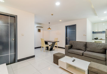 2 Bedroom Serviced Apartment For Rent - BKK3 , Phnom Penh thumbnail