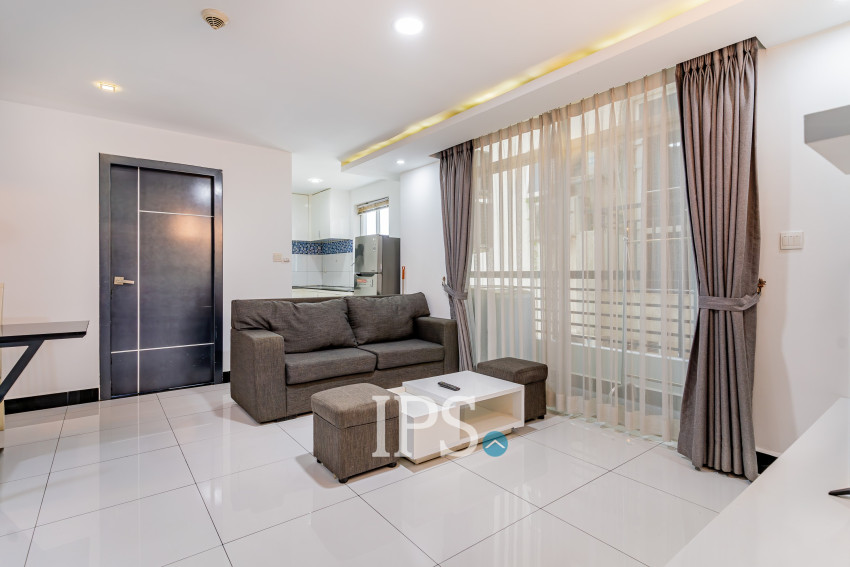 2 Bedroom Serviced Apartment For Rent - BKK3 , Phnom Penh
