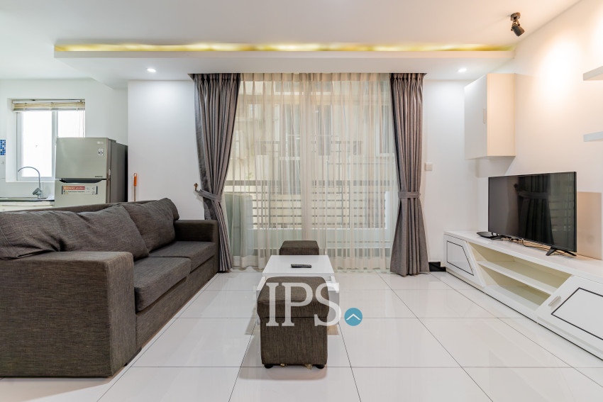 2 Bedroom Serviced Apartment For Rent - BKK3 , Phnom Penh