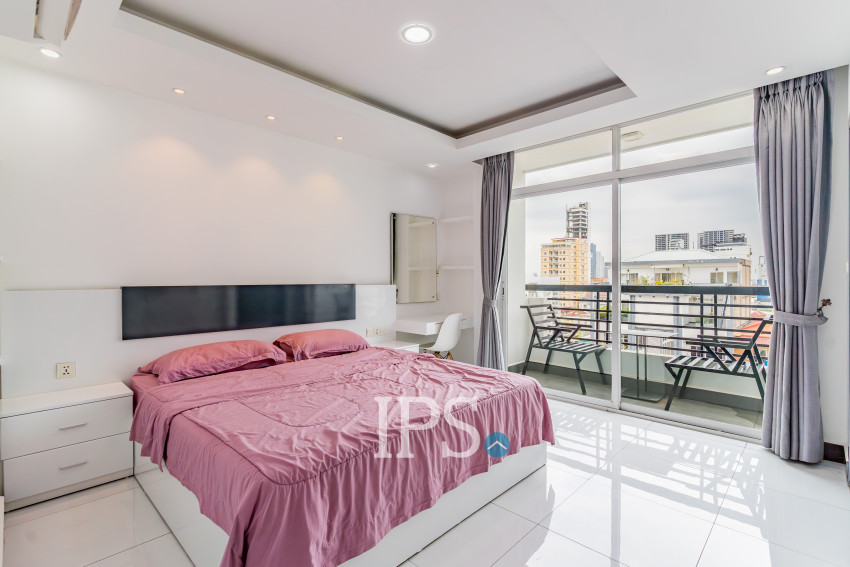 2 Bedroom Serviced Apartment For Rent - BKK3 , Phnom Penh