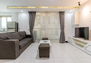 2 Bedroom Serviced Apartment For Rent - BKK3 , Phnom Penh thumbnail