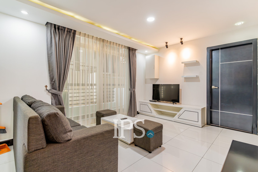 2 Bedroom Serviced Apartment For Rent - BKK3 , Phnom Penh