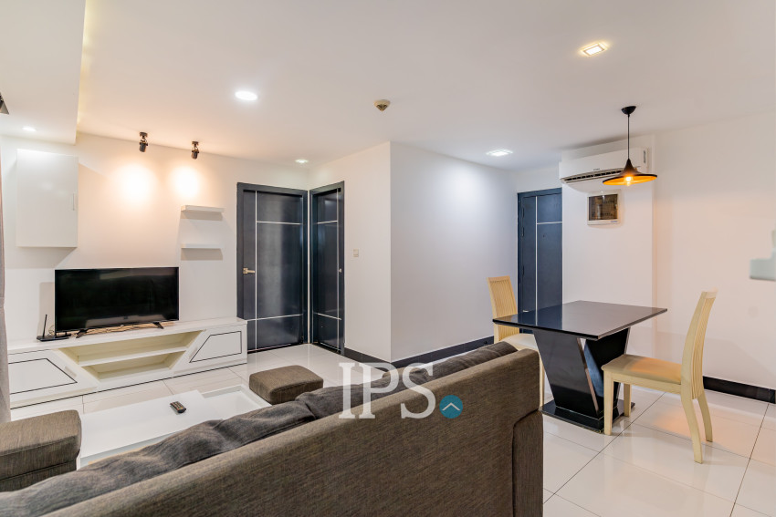 2 Bedroom Serviced Apartment For Rent - BKK3 , Phnom Penh