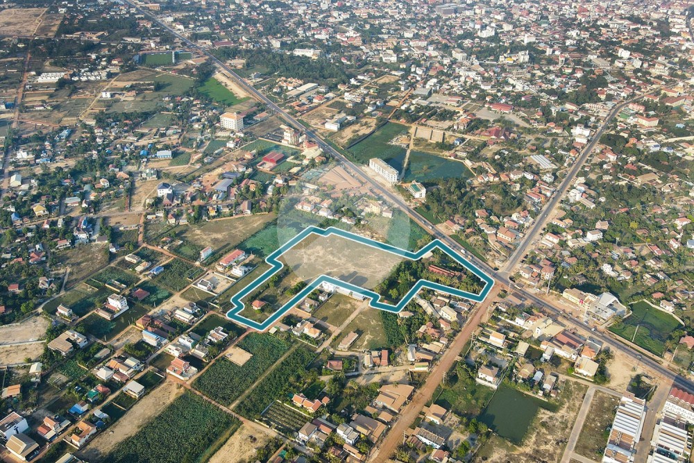2.7 Hectare Commercial Property For Sale - Svay Dangkum, Siem Reap - Image 3