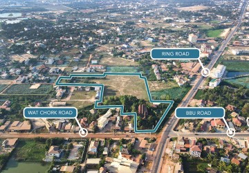 2.7 Hectare Commercial Property For Sale - Svay Dangkum, Siem Reap thumbnail