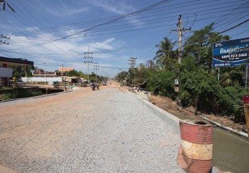 2.7 Hectare Commercial Property For Sale - Svay Dangkum, Siem Reap thumbnail