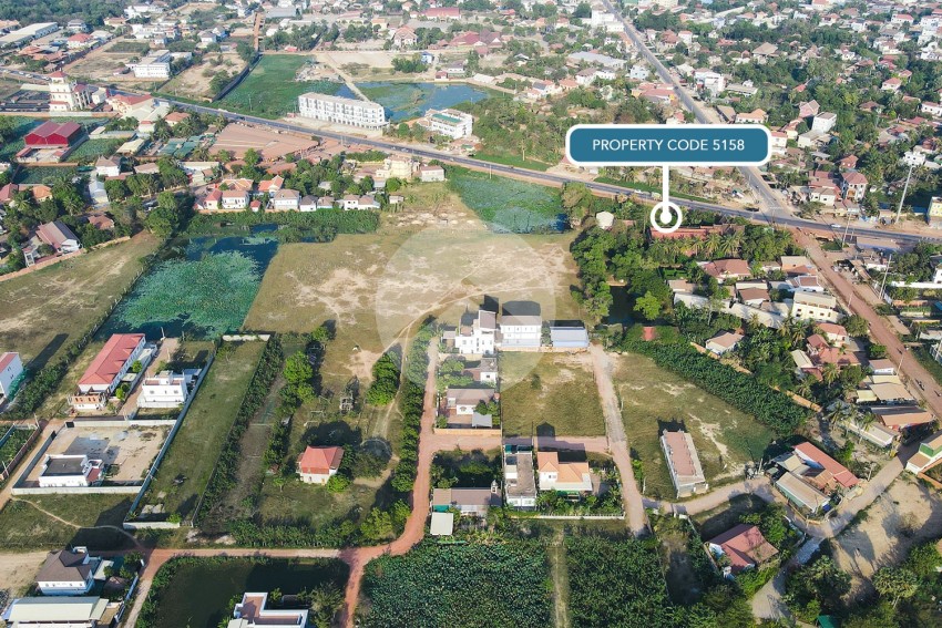 2.7 Hectare Commercial Property For Sale - Svay Dangkum, Siem Reap