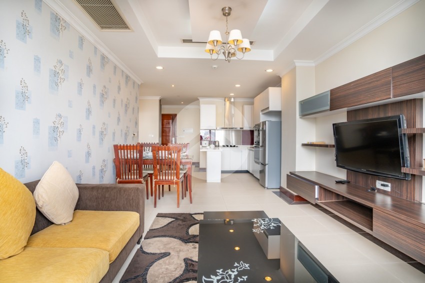 1 Bedroom Serviced  Apartment For Rent - Toul Kok, Phnom Penh