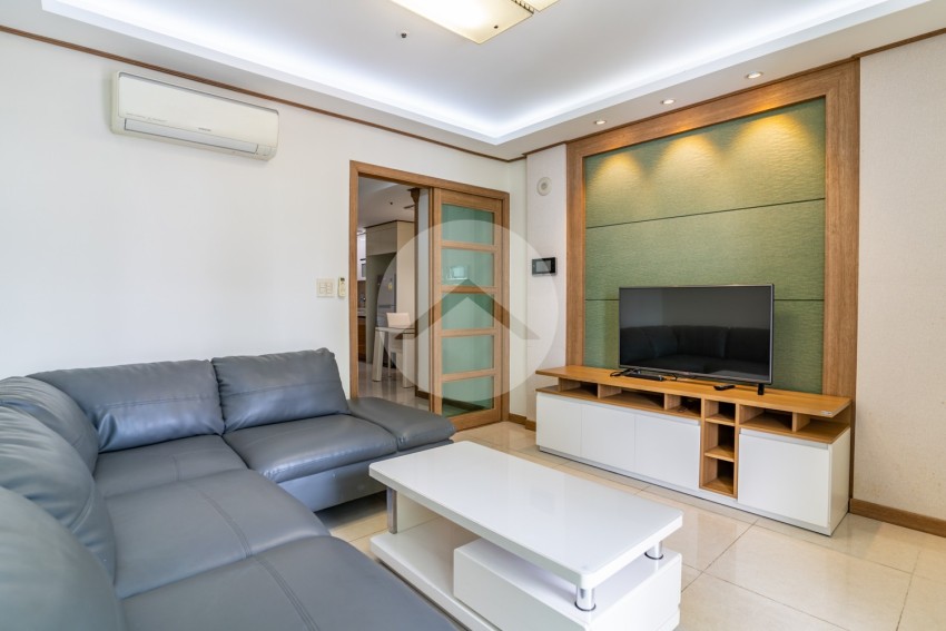 1 Bedroom Condo For Rent - De Castle Royal, BKK1 , Phnom Penh