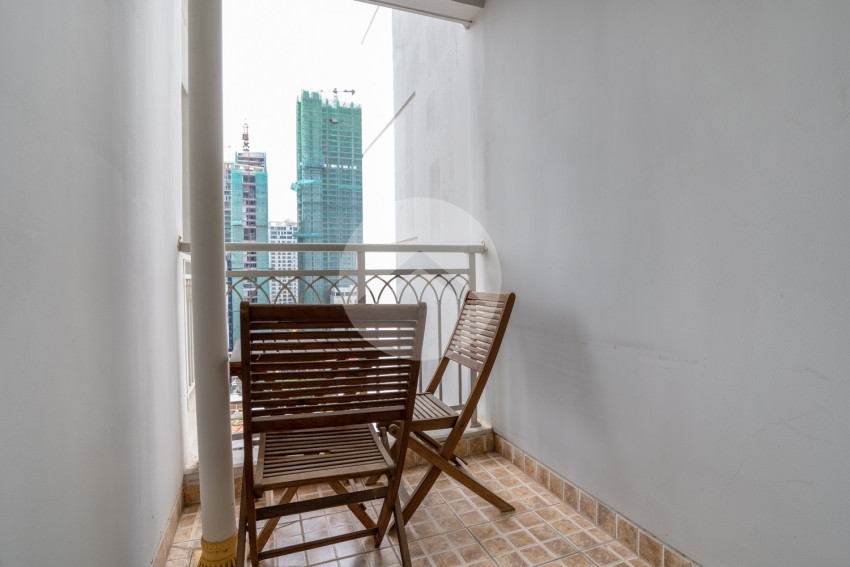 1 Bedroom Condo For Rent - De Castle Royal, BKK1 , Phnom Penh