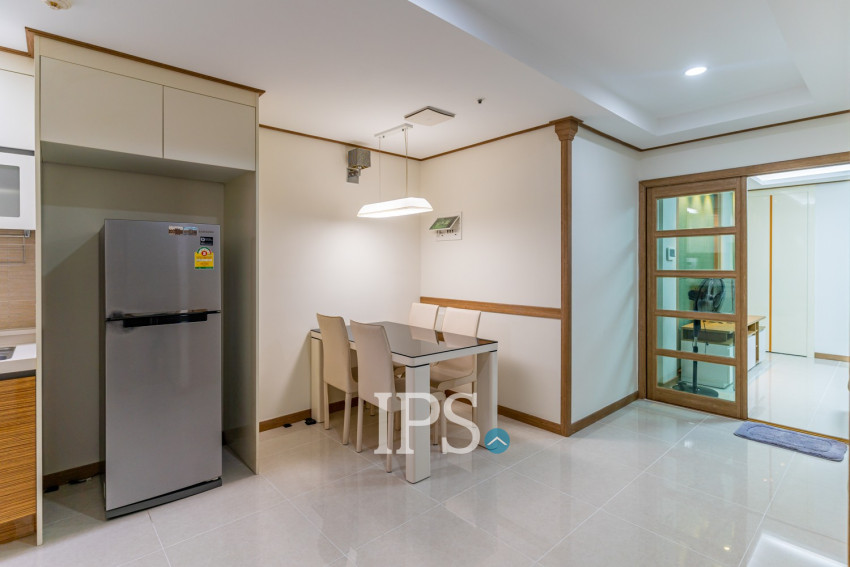 1 Bedroom Condo For Rent - De Castle Royal, BKK1 , Phnom Penh