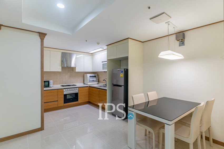 1 Bedroom Condo For Rent - De Castle Royal, BKK1 , Phnom Penh