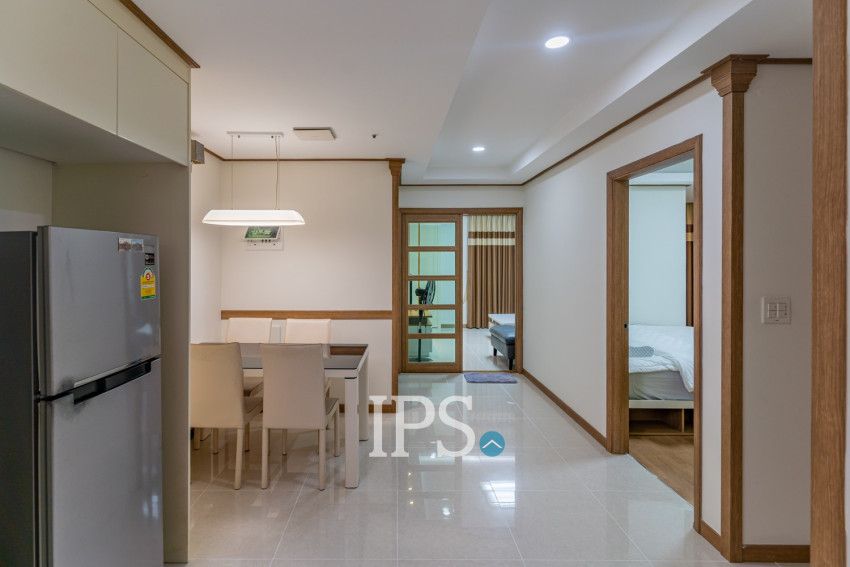 1 Bedroom Condo For Rent - De Castle Royal, BKK1 , Phnom Penh