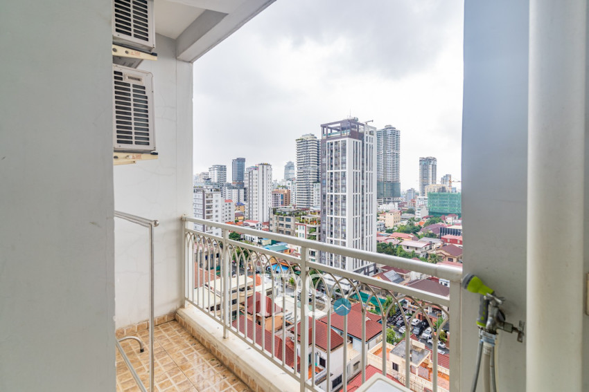 1 Bedroom Condo For Rent - De Castle Royal, BKK1 , Phnom Penh