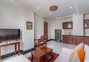 1 Bedroom Serviced Apartment For Rent - Toul Tum Pong 1, Phnom Penh thumbnail