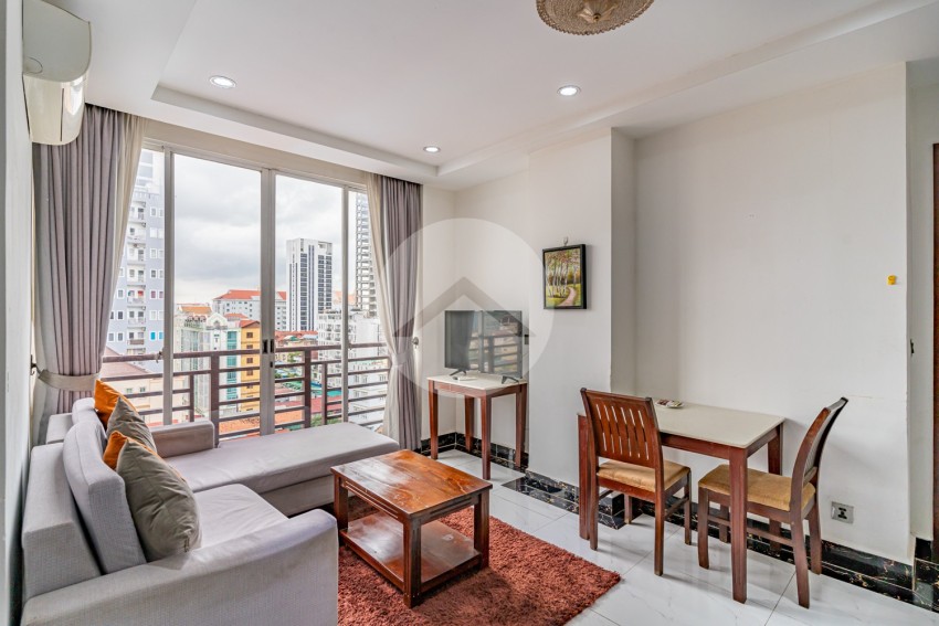 1 Bedroom Serviced Apartment For Rent - Toul Tum Pong 1, Phnom Penh