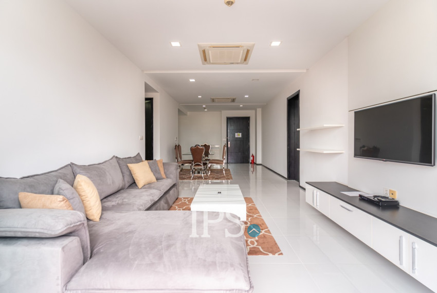 2 Bedroom Serviced Apartment For Rent - Chaktumok, Phnom Penh