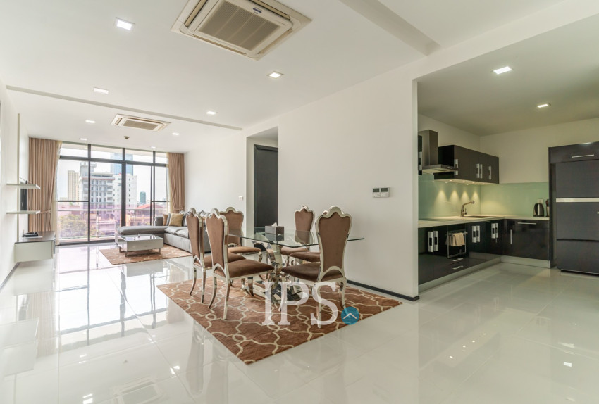 2 Bedroom Serviced Apartment For Rent - Chaktumok, Phnom Penh