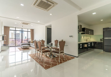 2 Bedroom Serviced Apartment For Rent - Chaktumok, Phnom Penh thumbnail