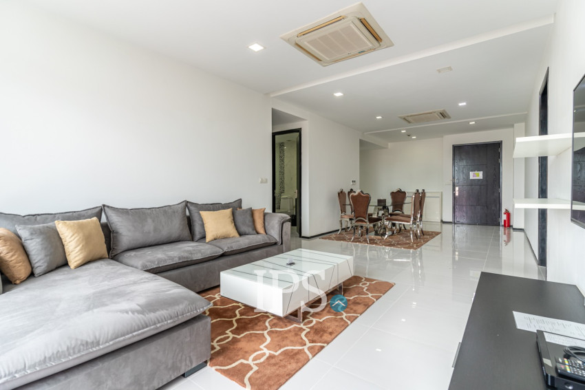 2 Bedroom Serviced Apartment For Rent - Chaktumok, Phnom Penh