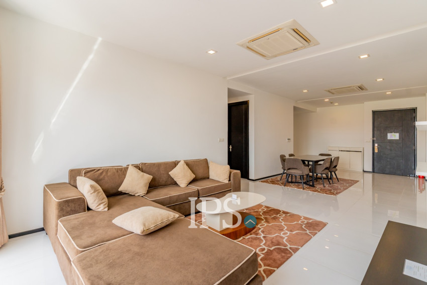 2 Bedroom Serviced Apartment For Rent - Chaktumok, Phnom Penh