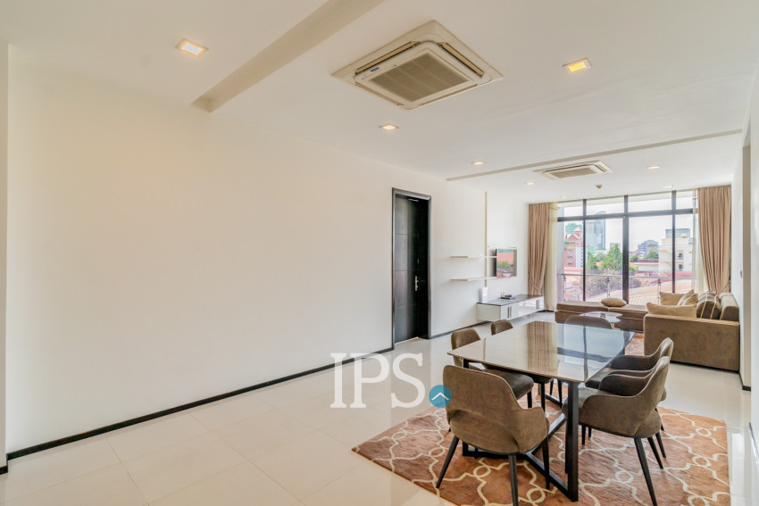 2 Bedroom Serviced Apartment For Rent - Chaktumok, Phnom Penh