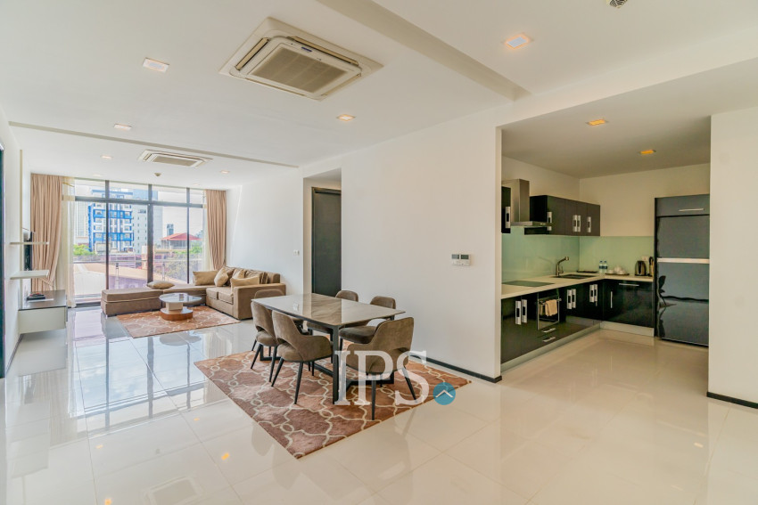 2 Bedroom Serviced Apartment For Rent - Chaktumok, Phnom Penh