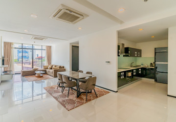 2 Bedroom Serviced Apartment For Rent - Chaktumok, Phnom Penh thumbnail