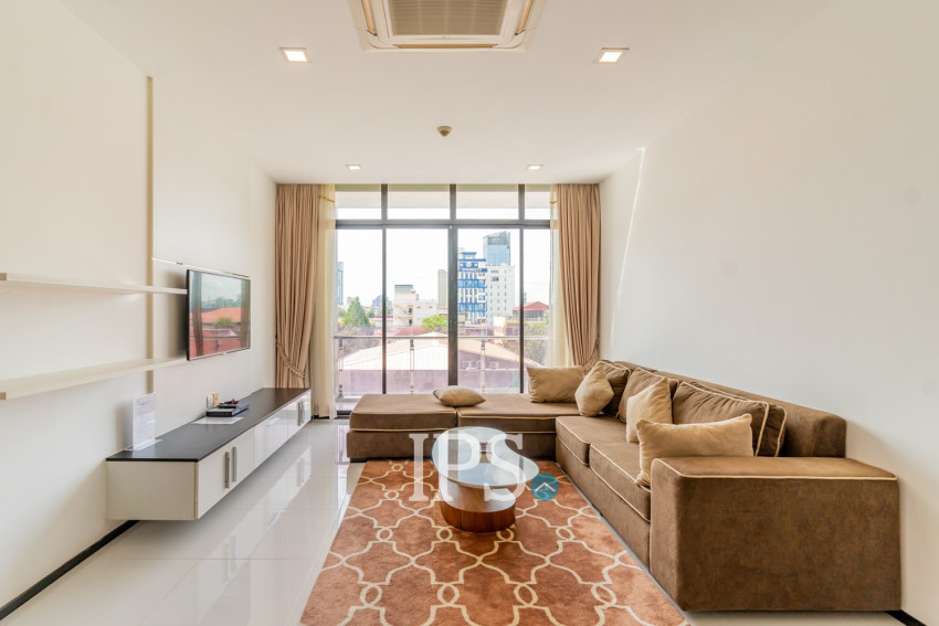 2 Bedroom Serviced Apartment For Rent - Chaktumok, Phnom Penh