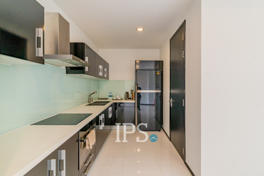 2 Bedroom Serviced Apartment For Rent - Chaktumok, Phnom Penh