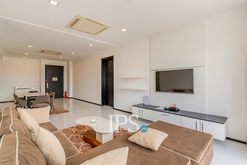 2 Bedroom Serviced Apartment For Rent - Chaktumok, Phnom Penh