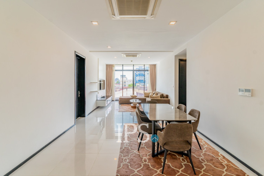 2 Bedroom Serviced Apartment For Rent - Chaktumok, Phnom Penh