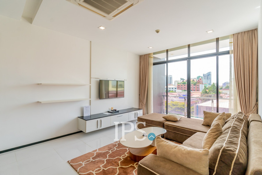 2 Bedroom Serviced Apartment For Rent - Chaktumok, Phnom Penh