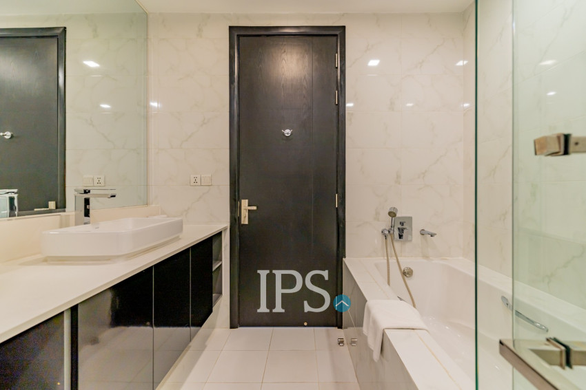 50 Sqm Studio Serviced Apartment For Rent - Beoung Raing, Phnom Penh